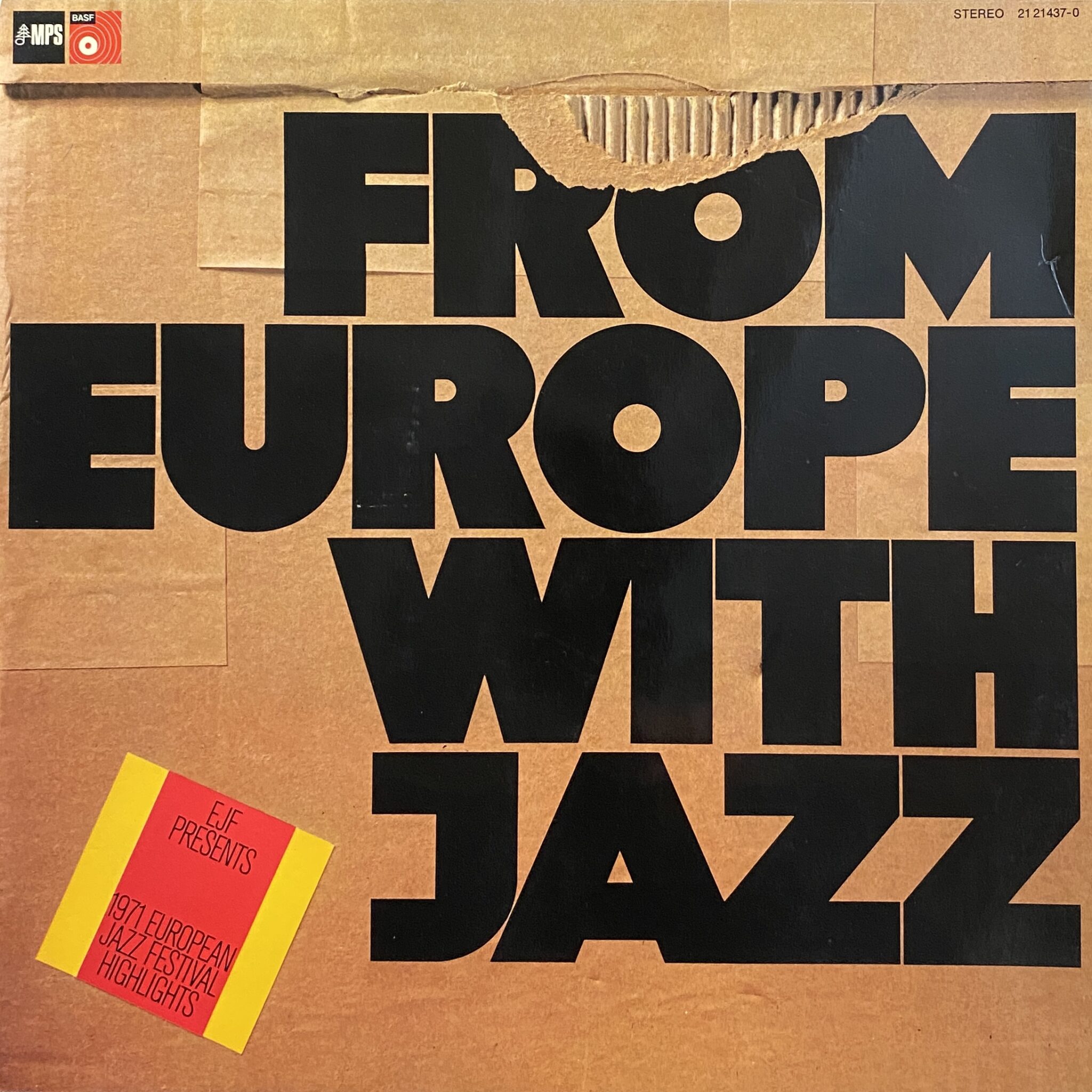 Various – From Europe With Jazz