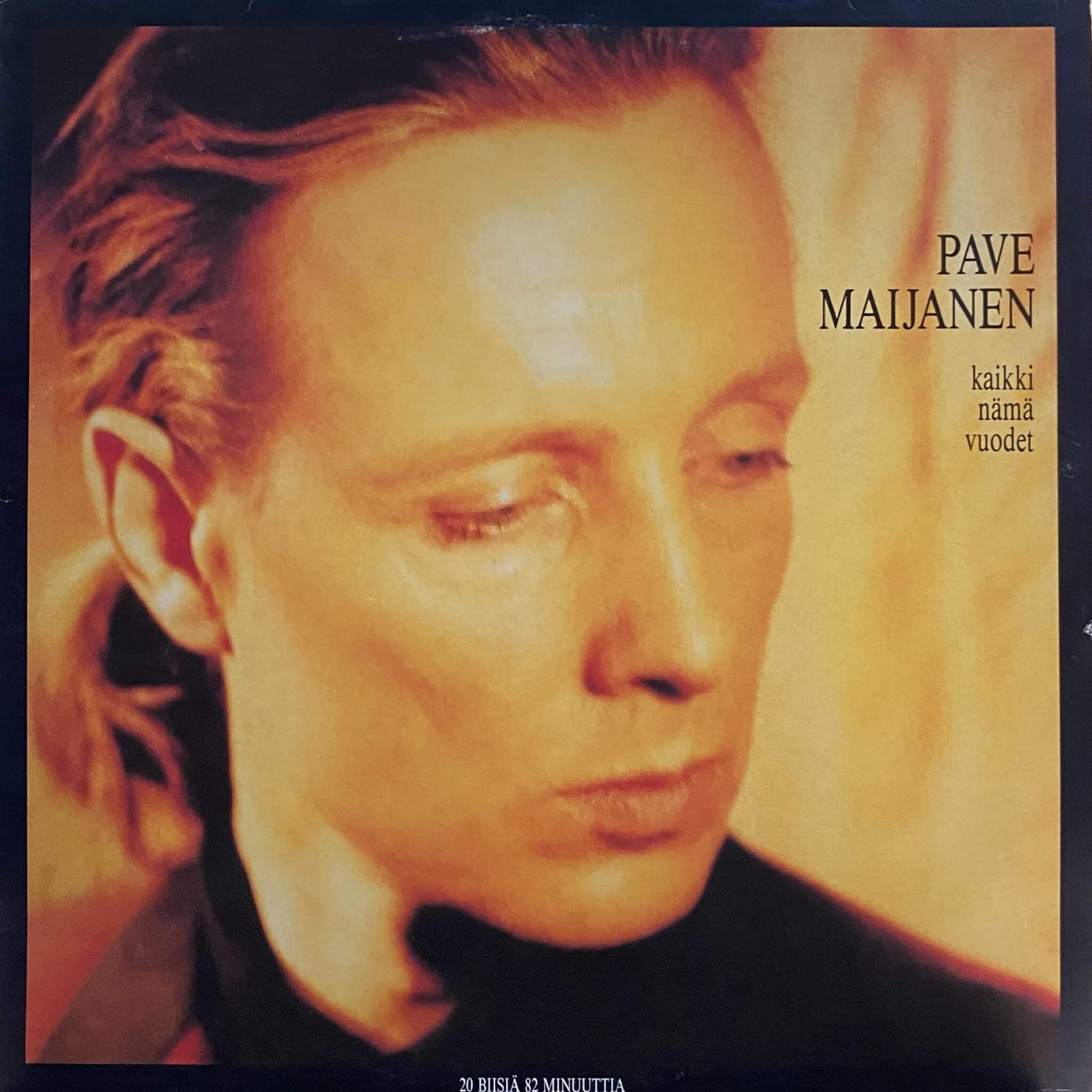 Pave Maijanen – Kaikki Nämä Vuodet