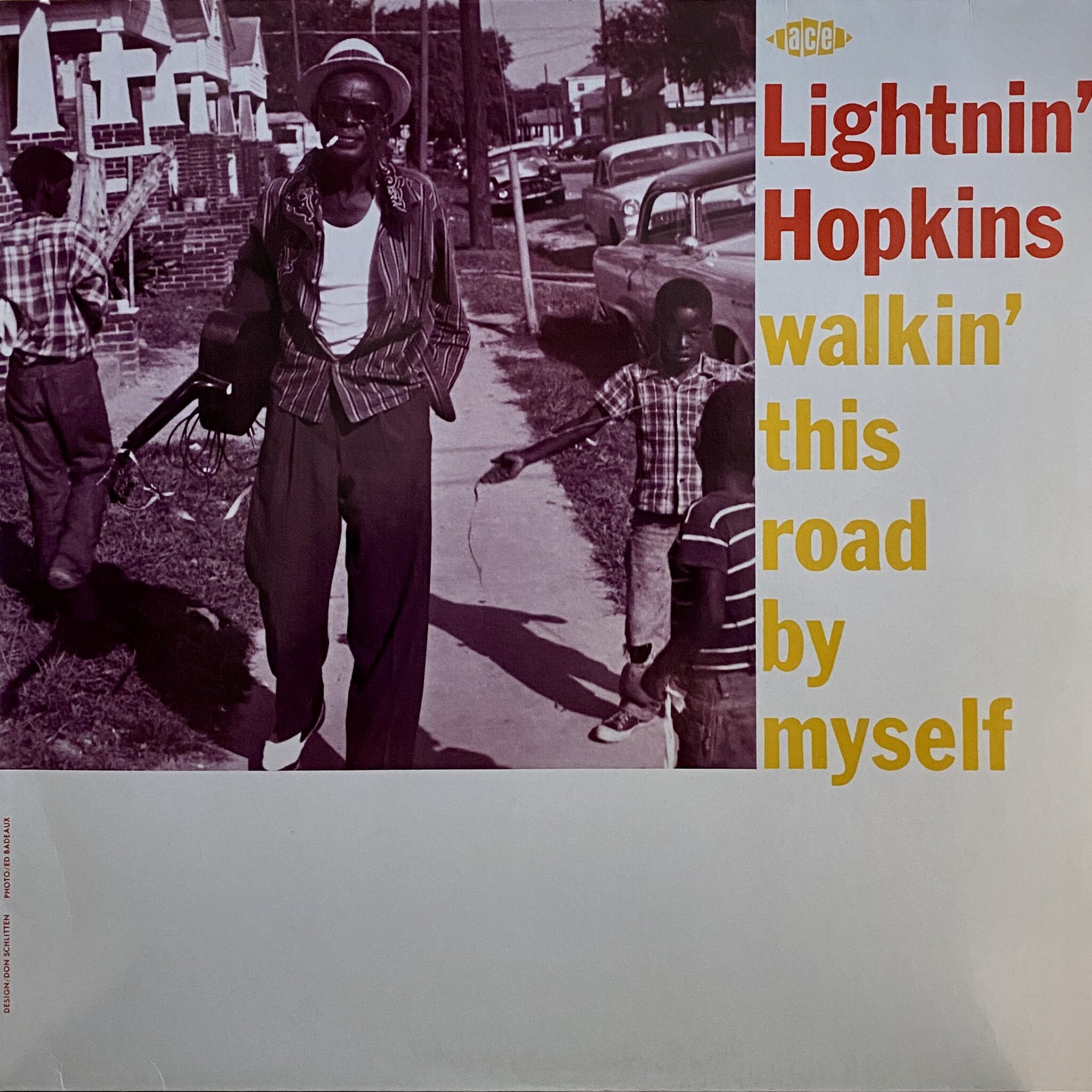 Lightnin' Hopkins – Walkin' This Road By Myself