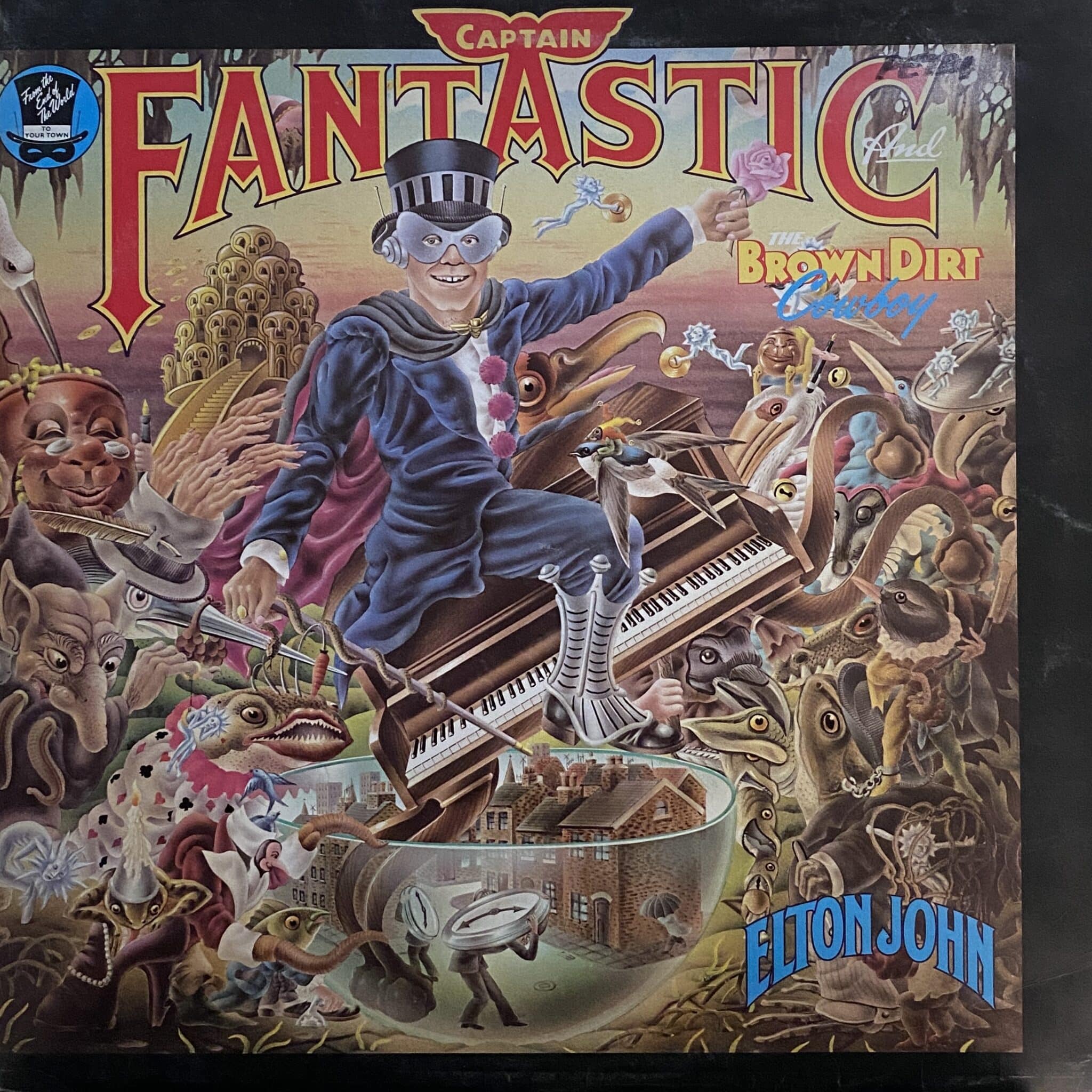 Elton John – Captain Fantastic And The Brown Dirt Cowboy