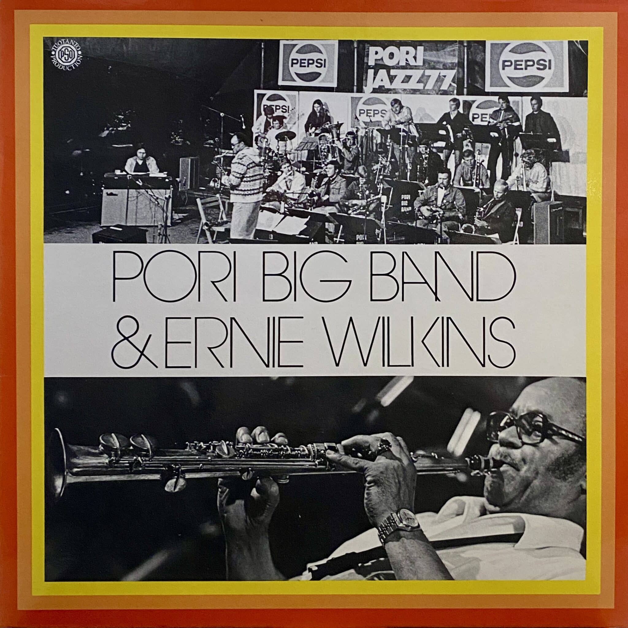 Pori Big Band & Ernie Wilkins – Pori Big Band & Ernie Wilkins