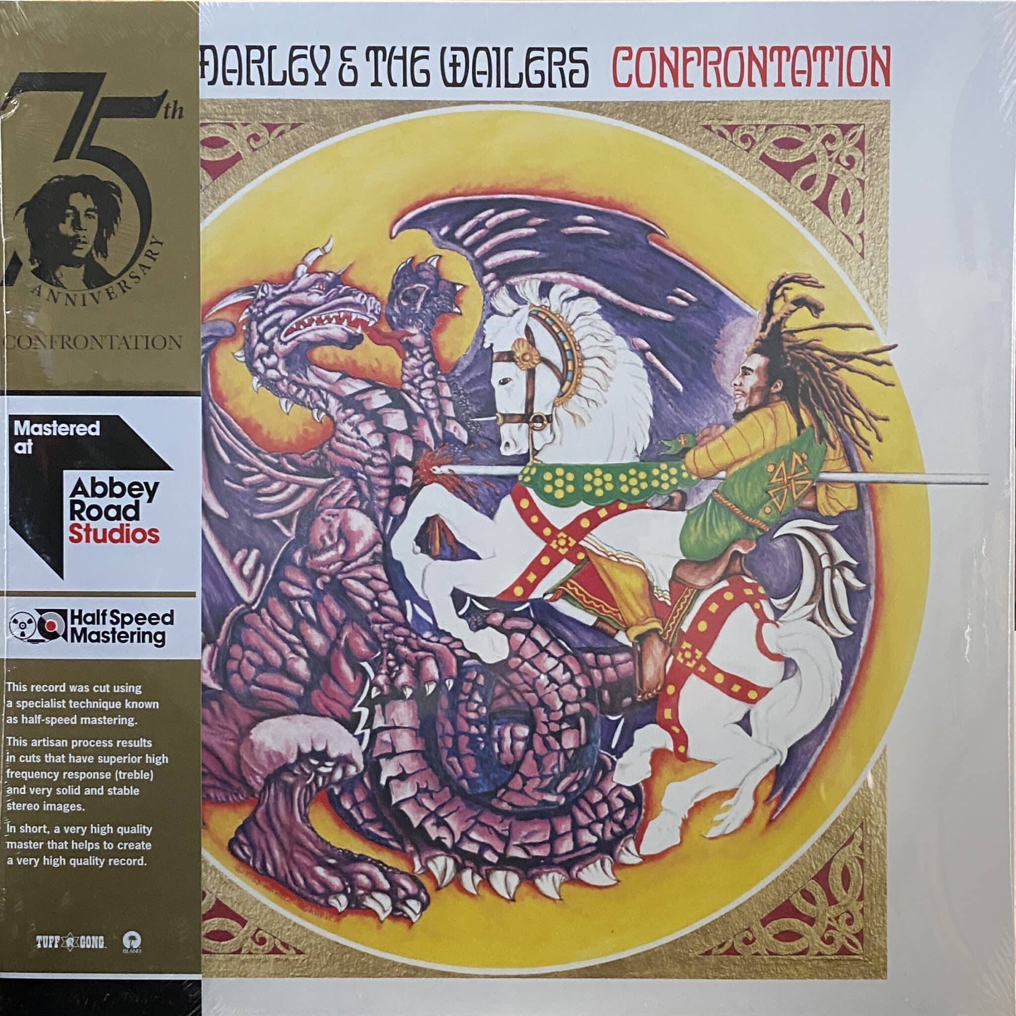 Bob Marley & The Wailers – Confrontation