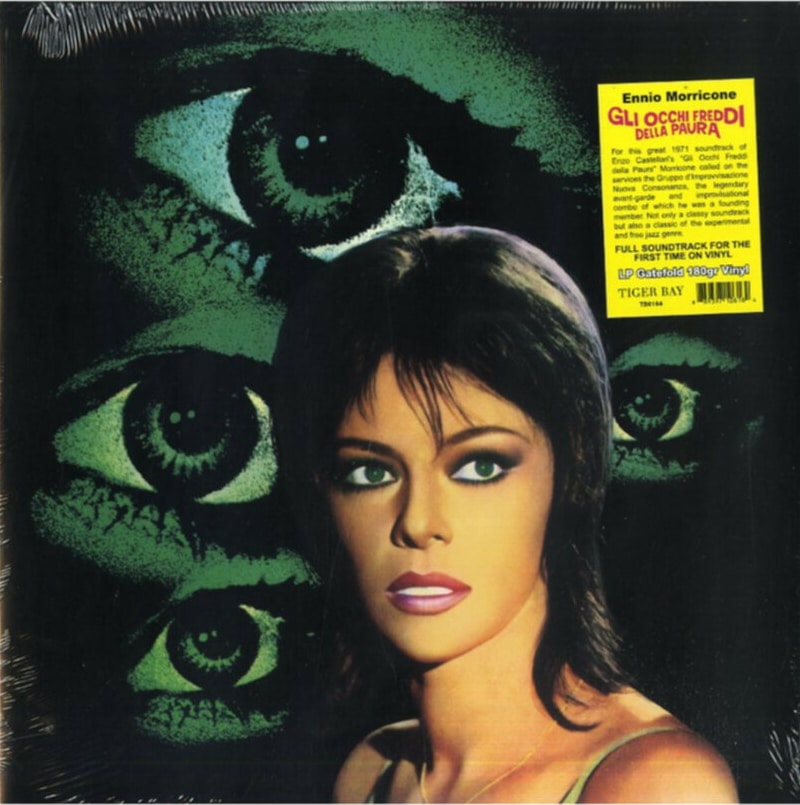 Ennio Morricone – Gli Occhi Freddi Della Paura (Original Motion Picture Soundtrack)