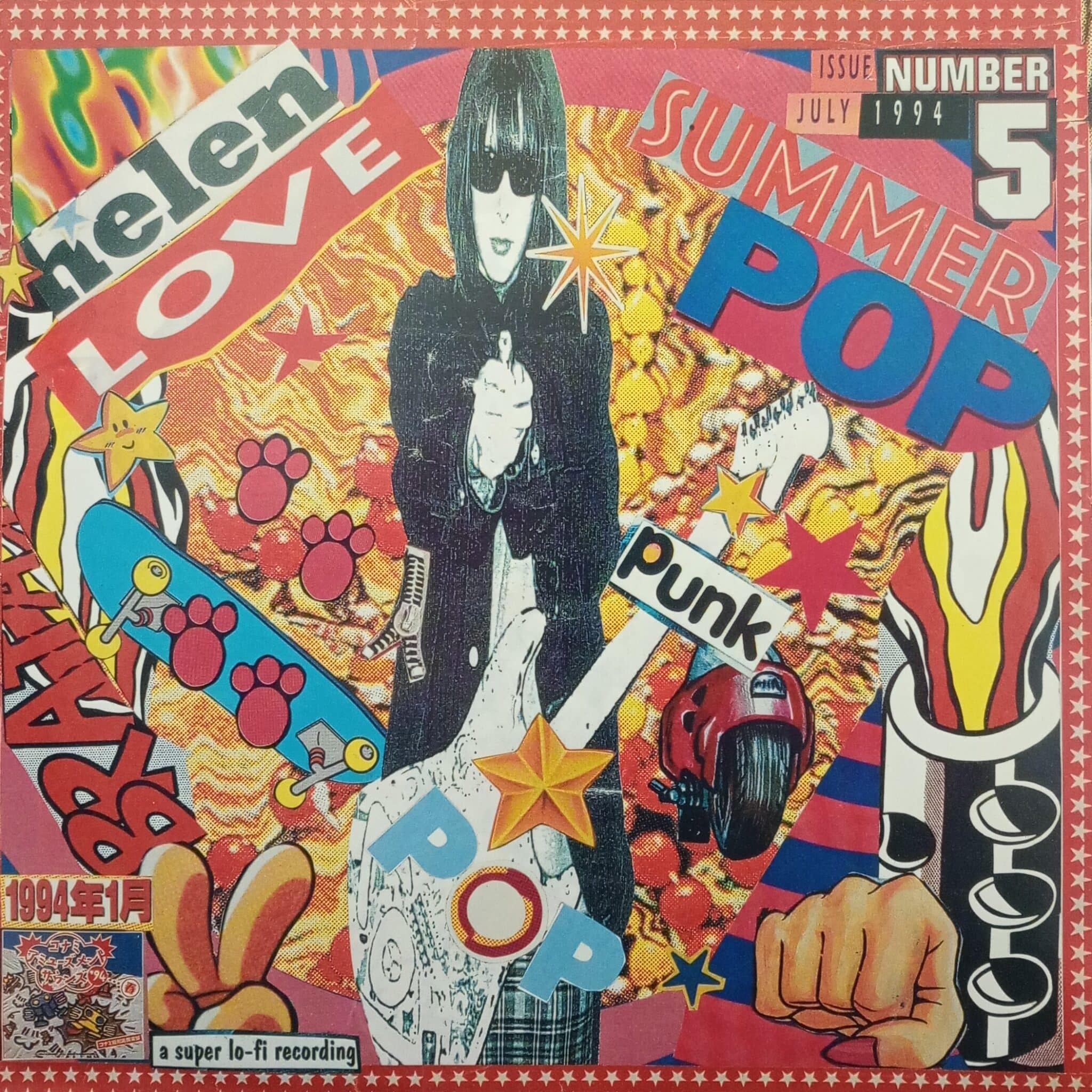 Helen Love – Summer Pop Punk Pop