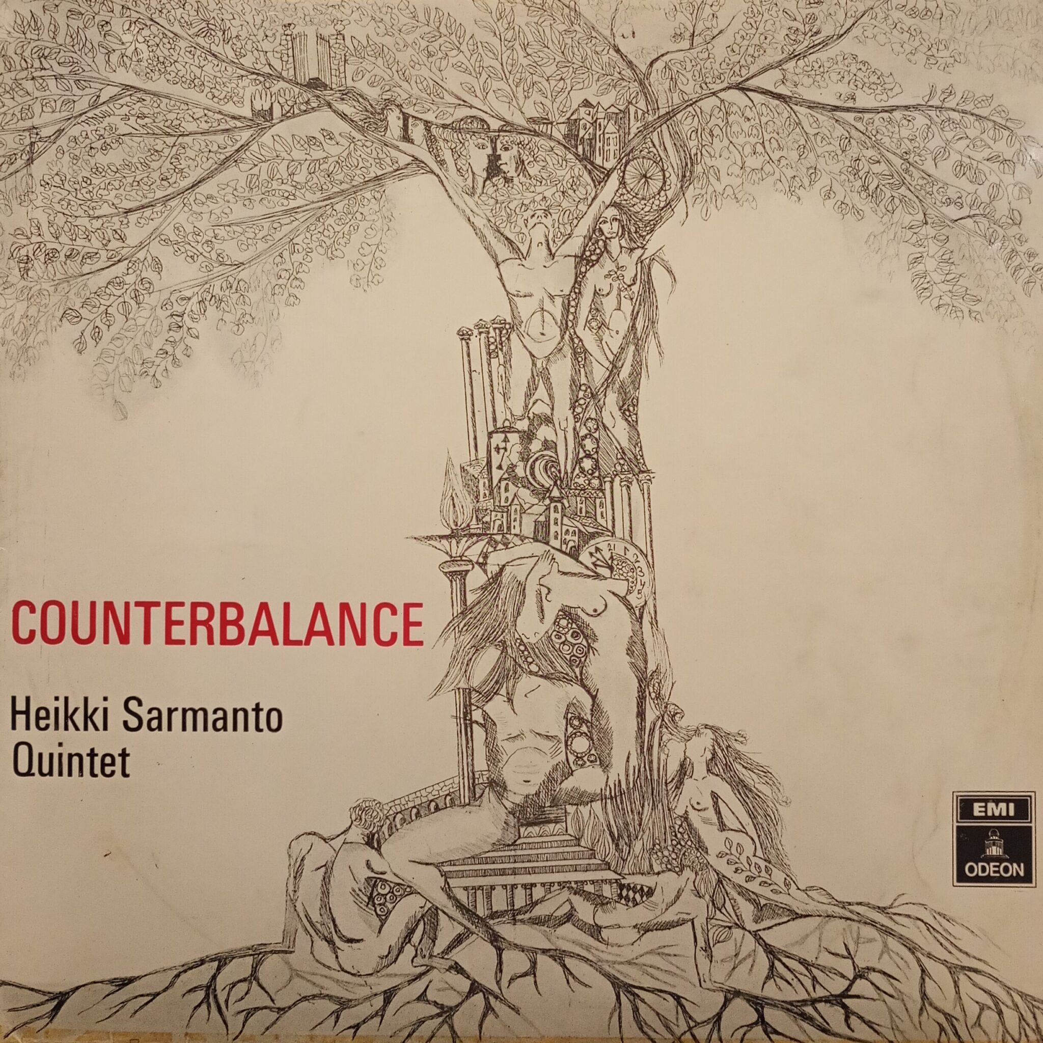 Heikki Sarmanto Quintet – Counterbalance