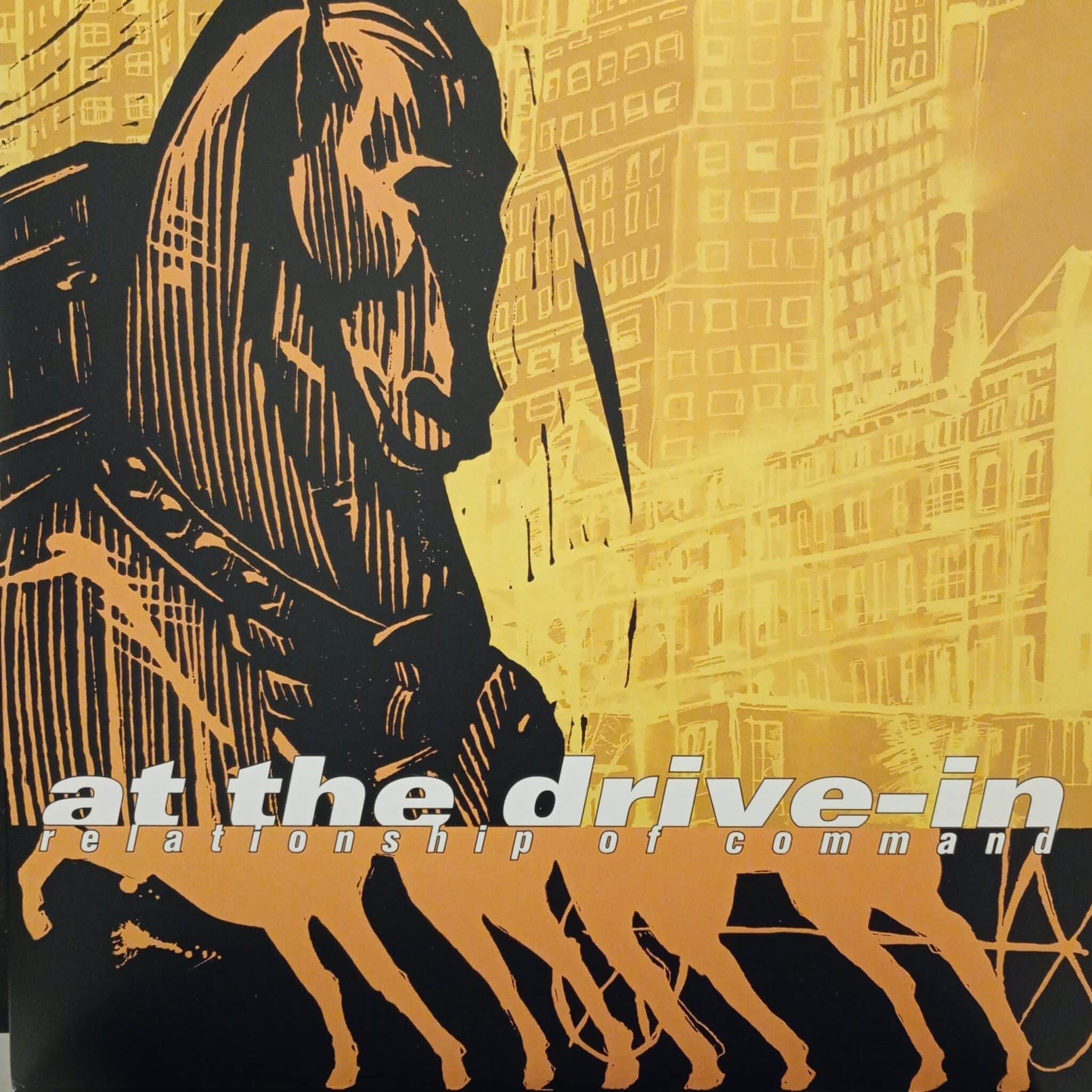 At The Drive-In – Relationship Of Command