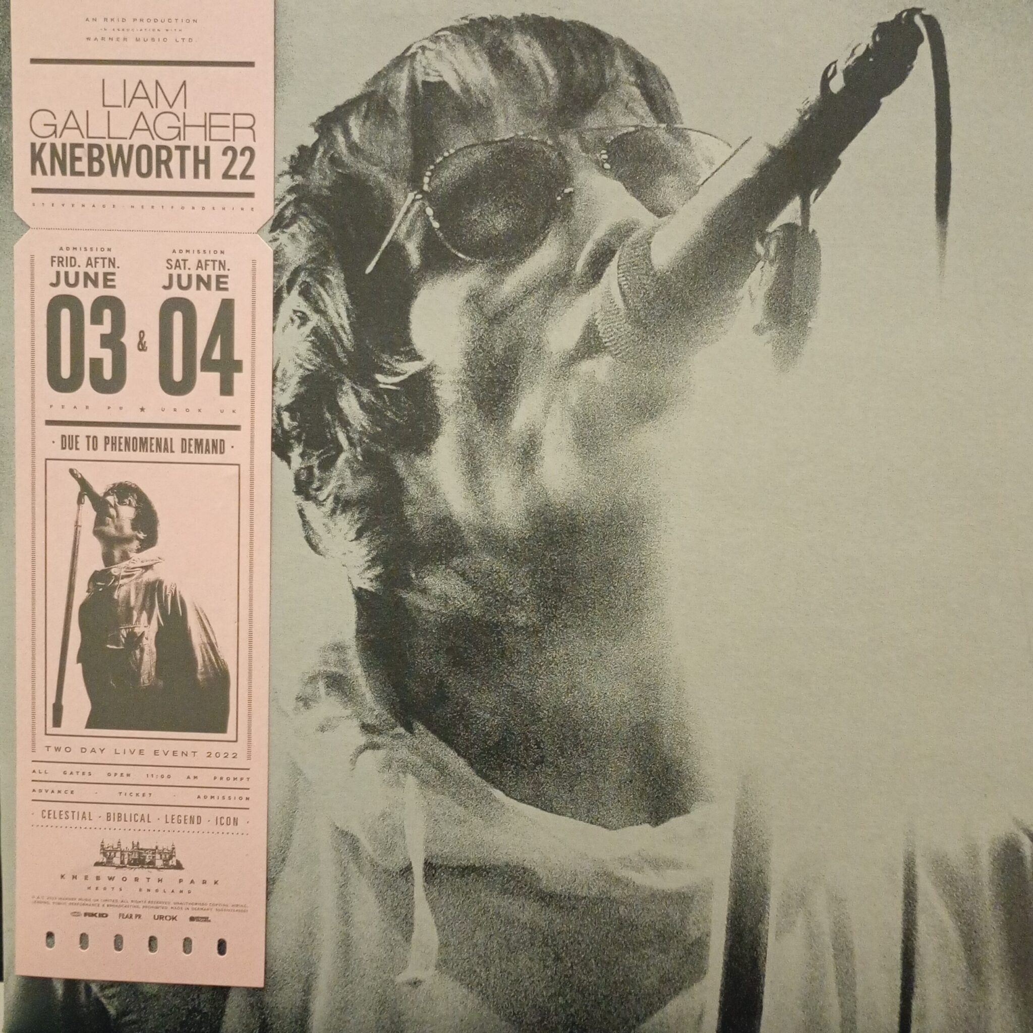 Liam Gallagher – Knebworth 22