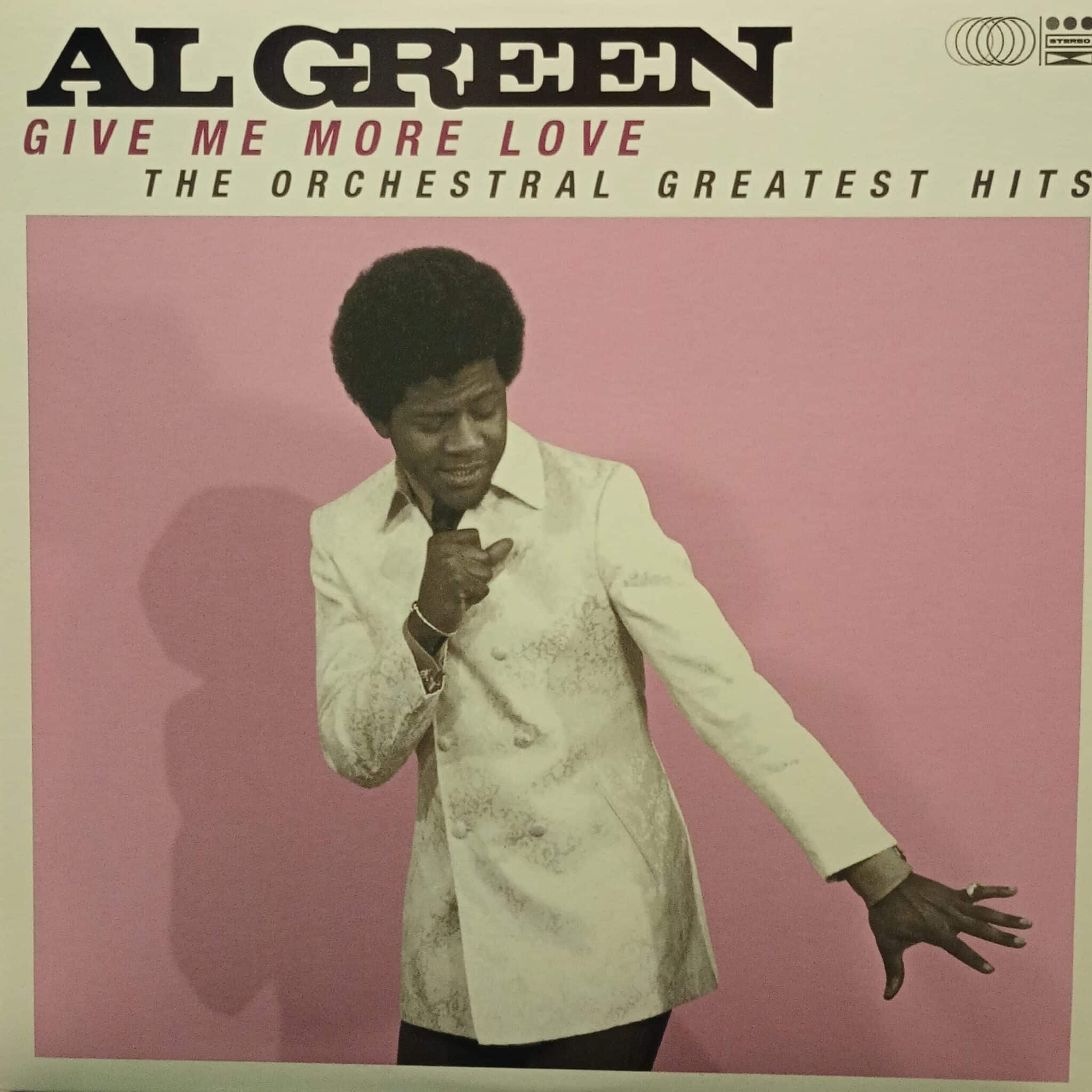 Al Green – Give Me More Love: The Orchestral Greatest Hits