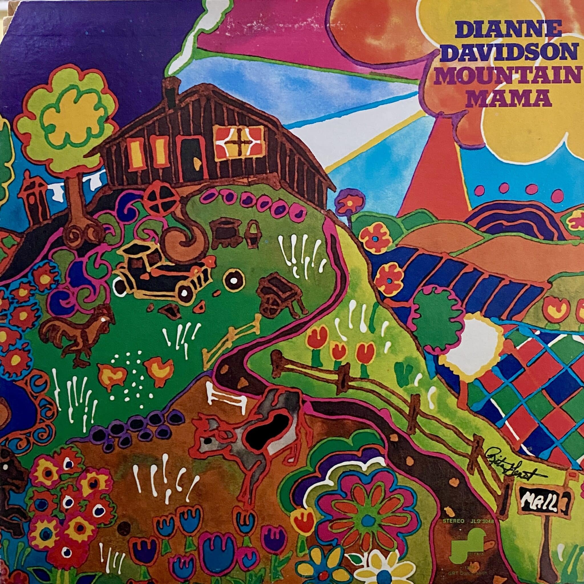 Dianne Davidson – Mountain Mama