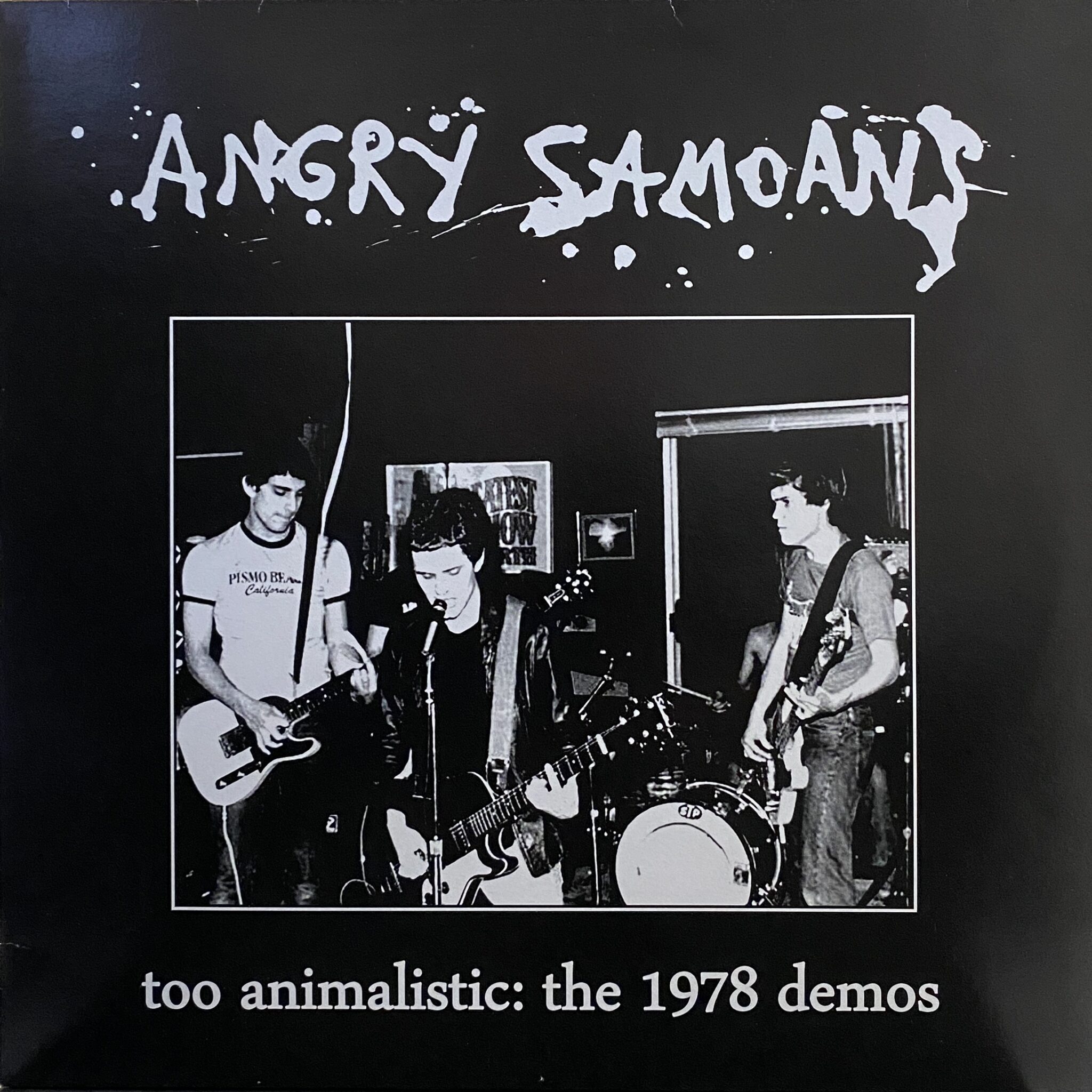 Angry Samoans – Too Animalistic: The 1978 Demos