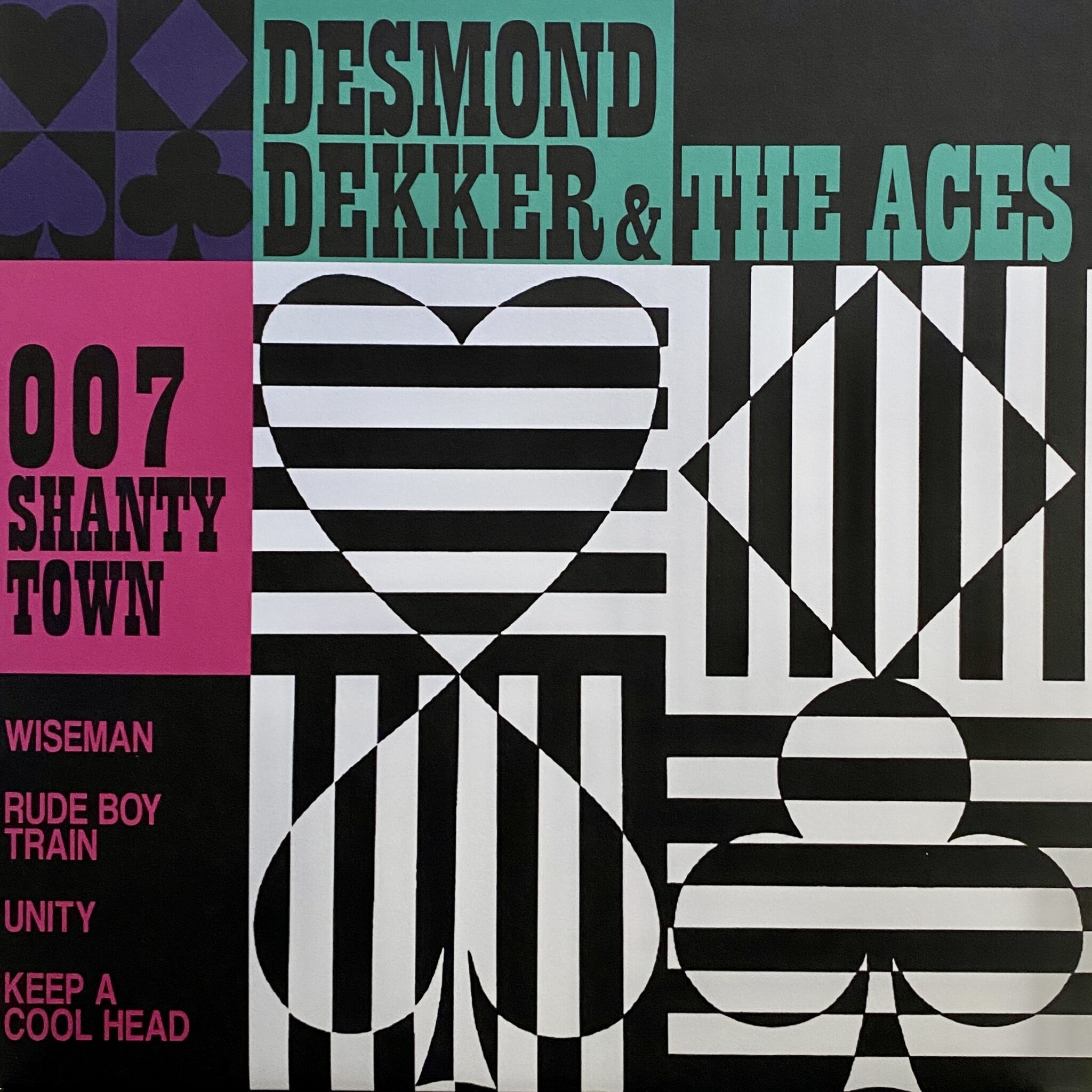 Desmond Dekker & The Aces – 007 Shanty Town