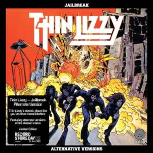 Thin Lizzy – Jailbreak Alternative Versions