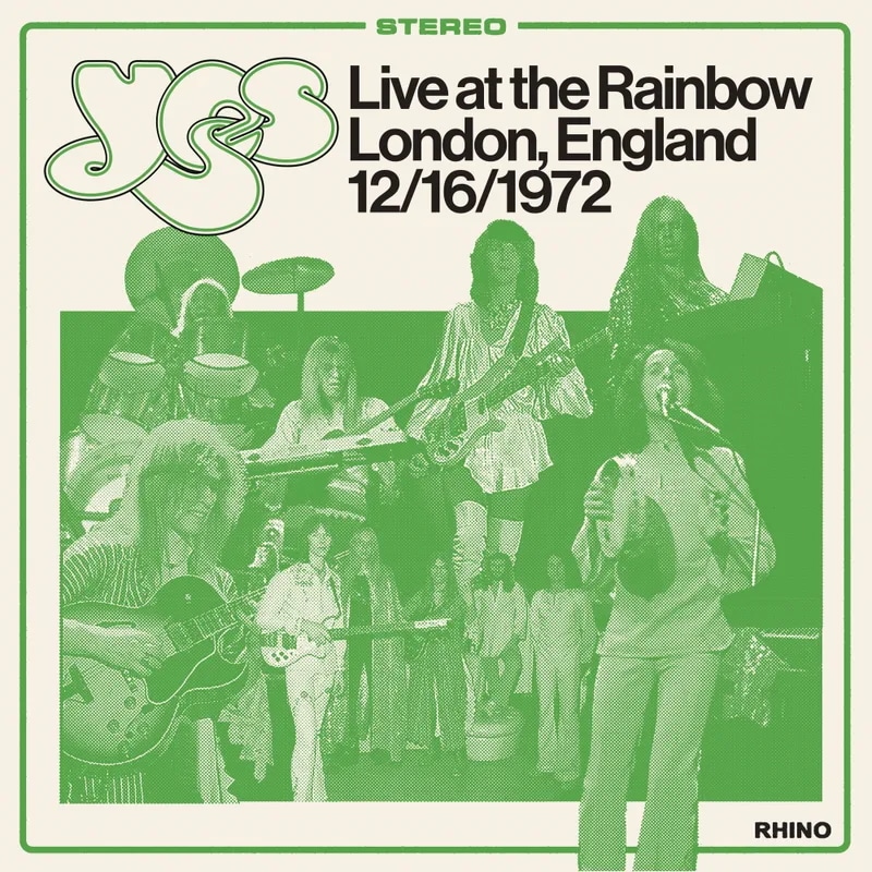 Yes – Live At The Rainbow London, England 12/16/1972