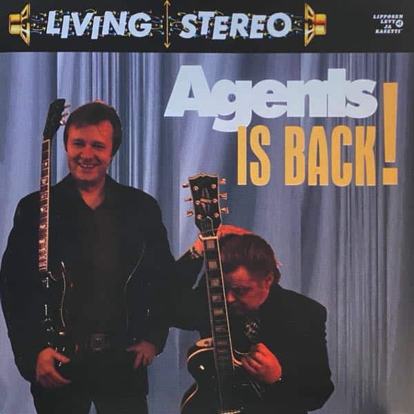 Agents & Jorma Kääriäinen – Agents Is Back!