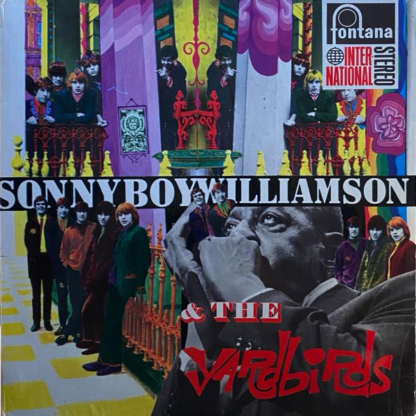 Sonny Boy Williamson & The Yardbirds – Sonny Boy Williamson & The Yardbirds