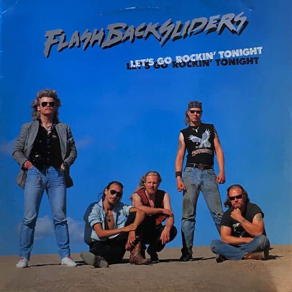 Flashbacksliders – Let's Go Rockin' Tonight