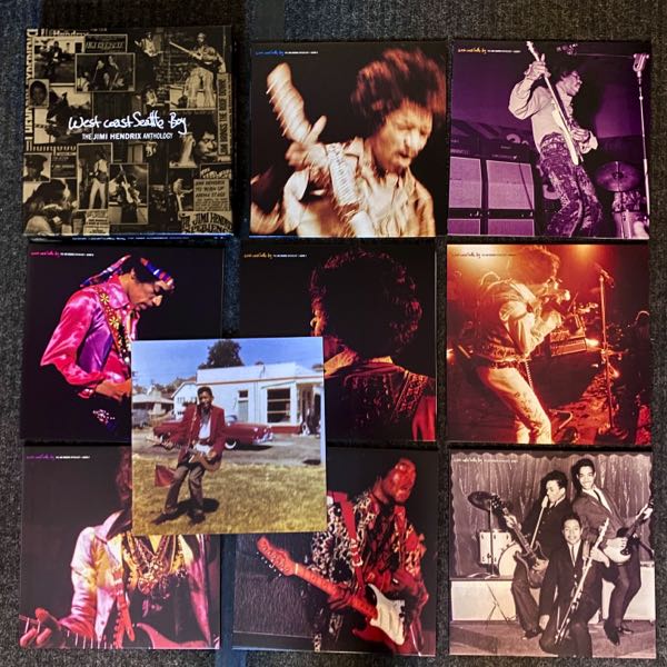 Jimi Hendrix – West Coast Seattle Boy: The Jimi Hendrix Anthology - Image 2
