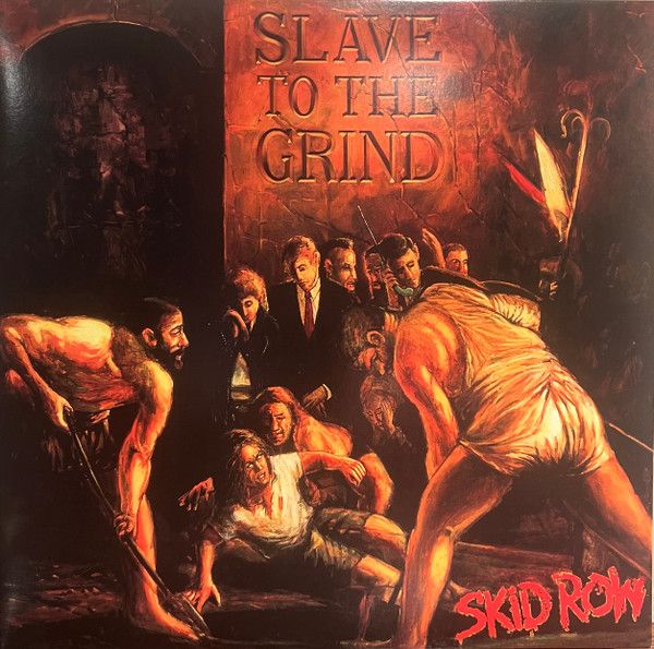 Skid Row – Slave To The Grind