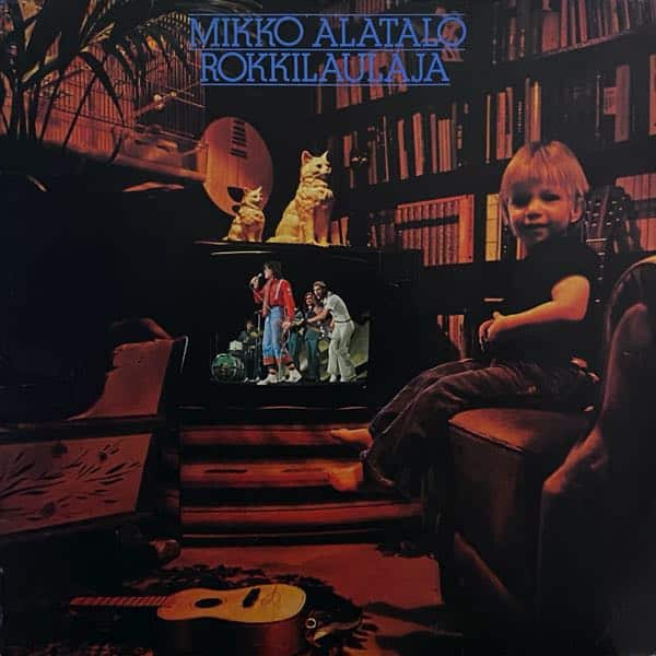 Mikko Alatalo – Rokkilaulaja