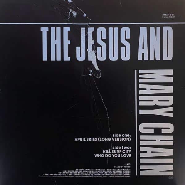 The Jesus And Mary Chain – April Skies MAXI - Image 2