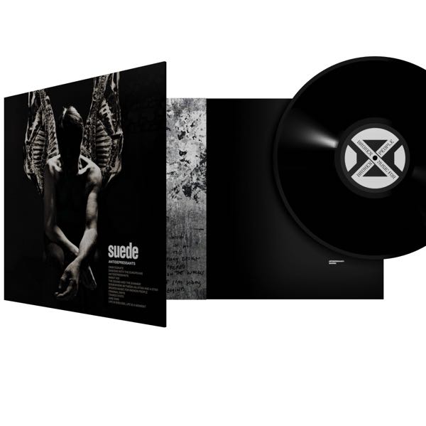 Suede – Antidepressants (black) - Image 2