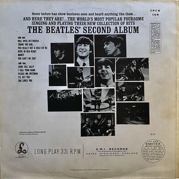 The Beatles – The Beatles' Second Album - Image 2