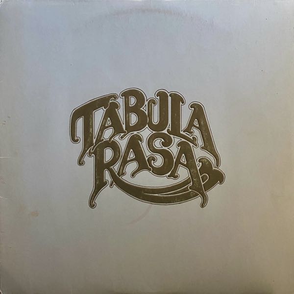 Tabula Rasa – Tabula Rasa