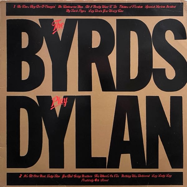 The Byrds – The Byrds Play Dylan
