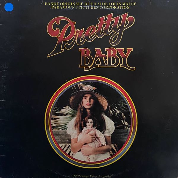 Various – Pretty Baby (Bande Originale Du Film De Louis Malle Paramount Pictures Corporation)