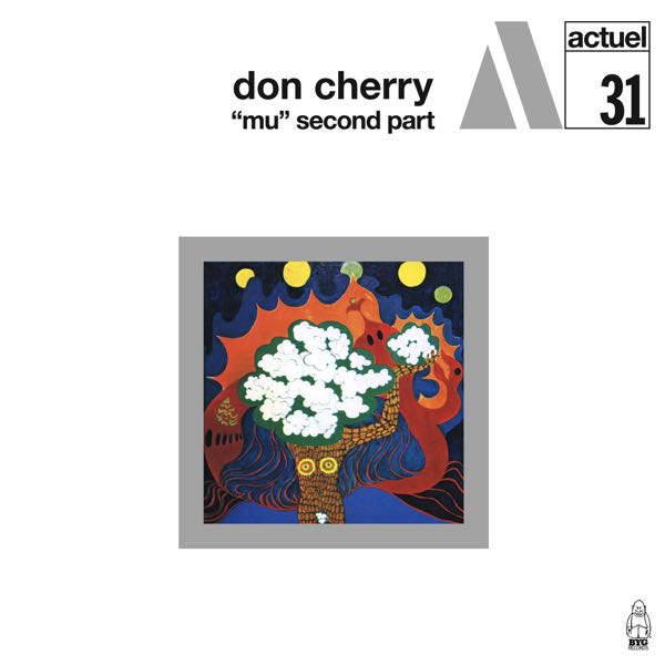 Don Cherry – "Mu" Second Part (marbled)