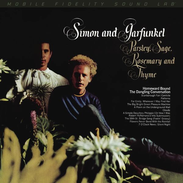 Simon & Garfunkel – Parsley, Sage, Rosemary And Thyme (MoFi)