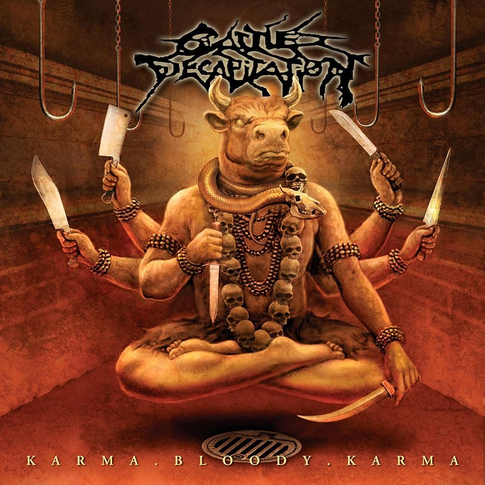 Cattle Decapitation – Karma.Bloody.Karma