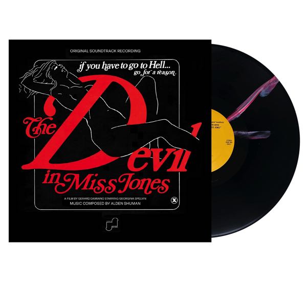 Alden Shuman – The Devil In Miss Jones (Original Soundtrack Recording) - Image 2