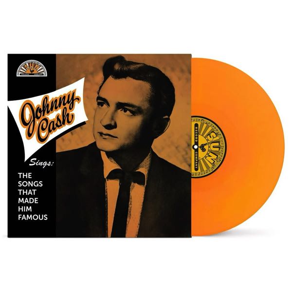 Johnny Cash – Johnny Cash Sings The Songs That Made Him Famous - Image 2