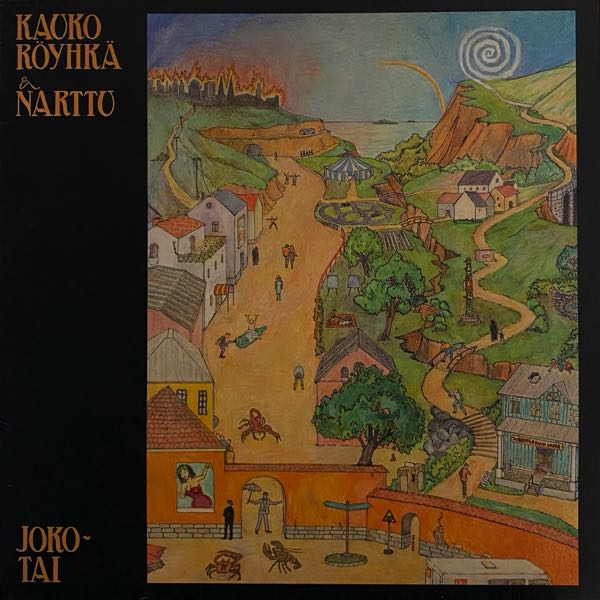 Kauko Röyhkä & Narttu – Joko-Tai
