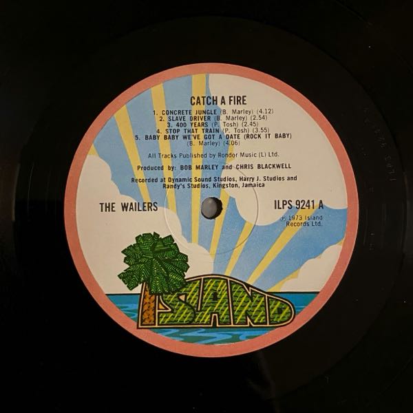 The Wailers – Catch A Fire - Image 4