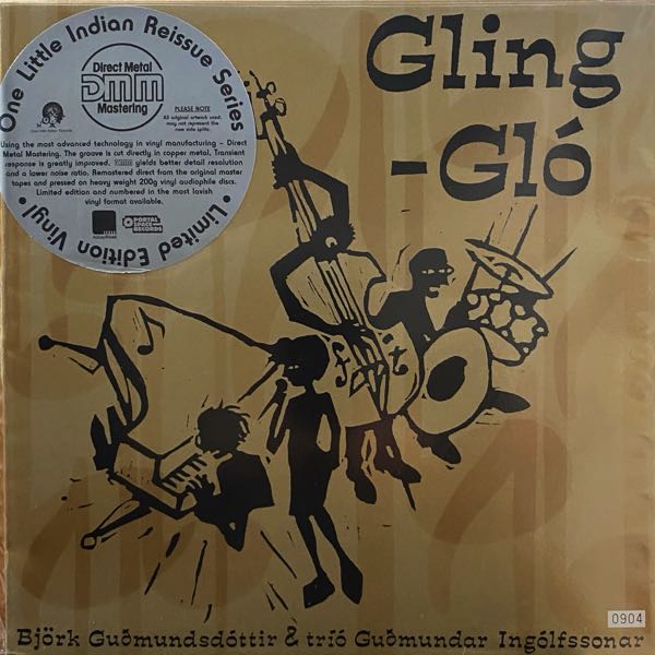 Björk Guðmundsdóttir & Tríó Guðmundar Ingólfssonar – Gling-Gló