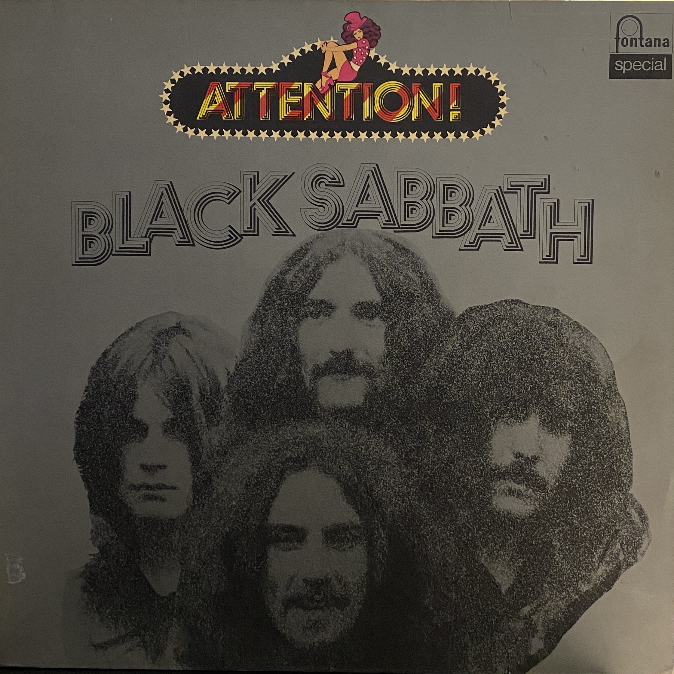 Black Sabbath – Attention! Black Sabbath!