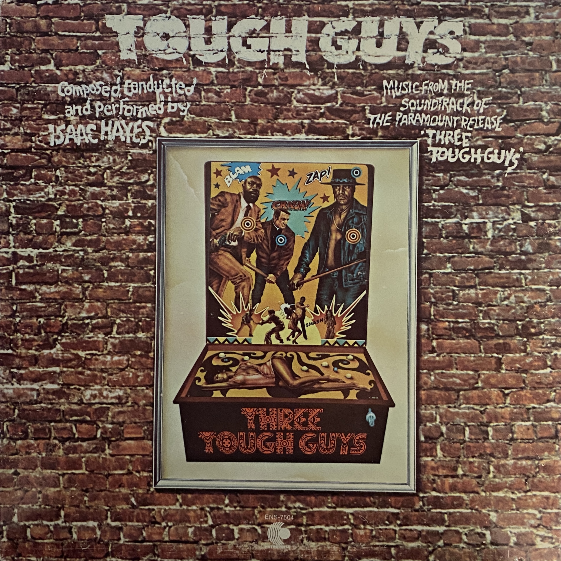Isaac Hayes – Tough Guys