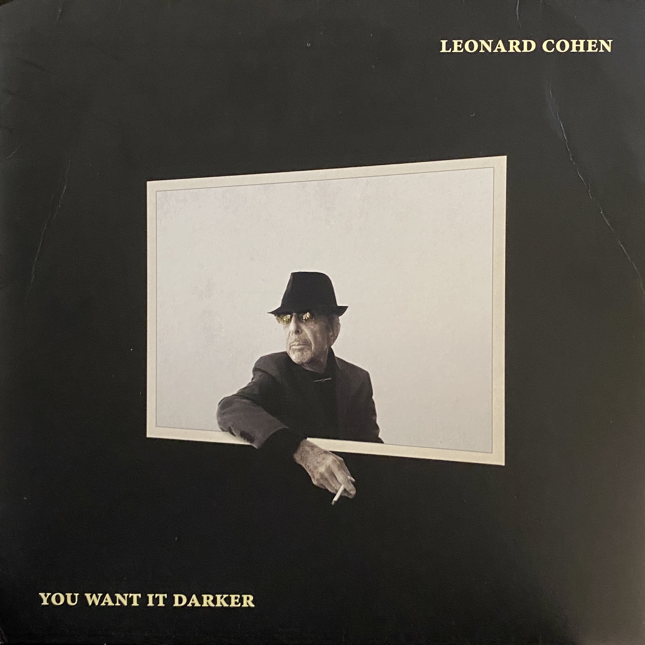 Leonard Cohen – You Want It Darker