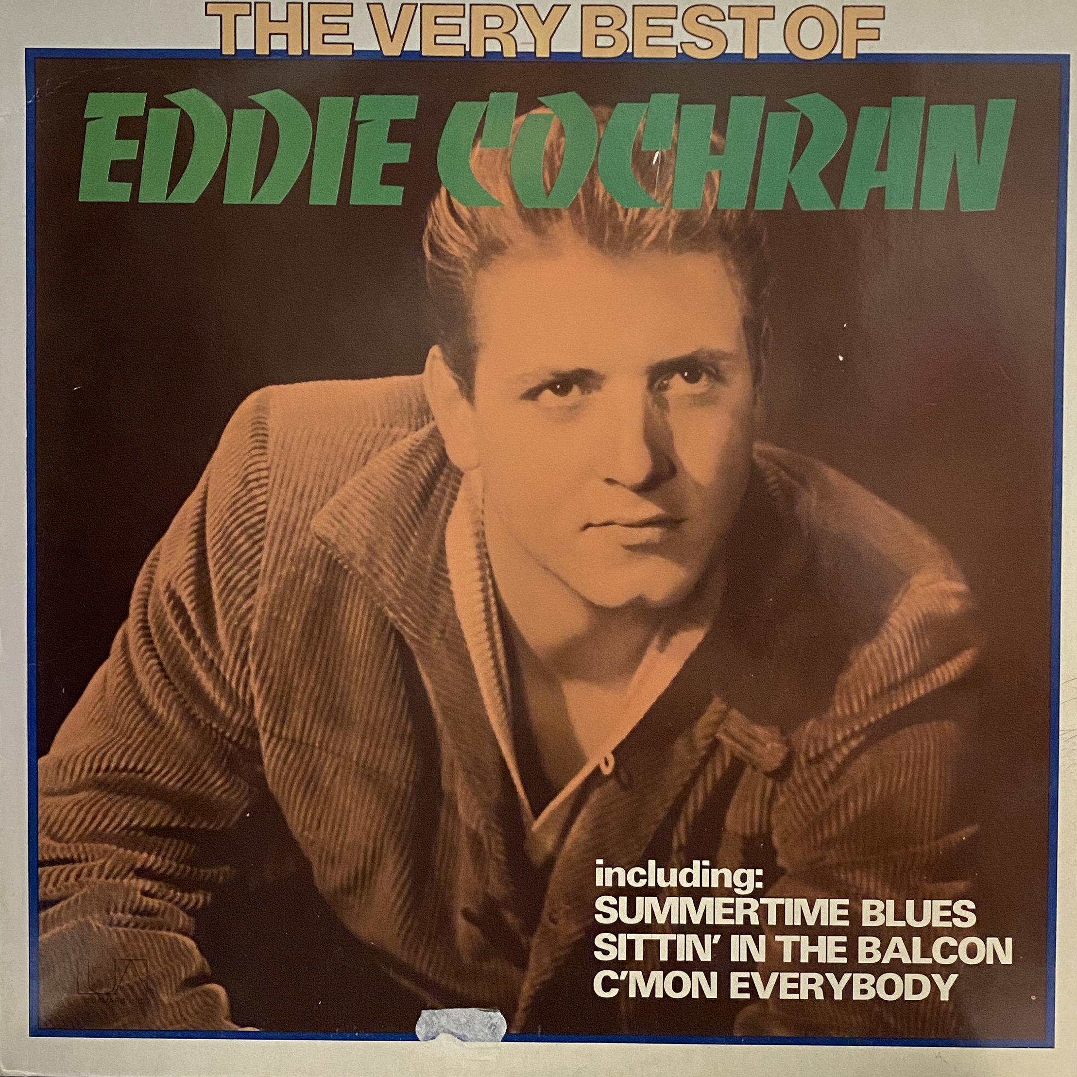 Eddie Cochran – The Very Best Of Eddie Cochran