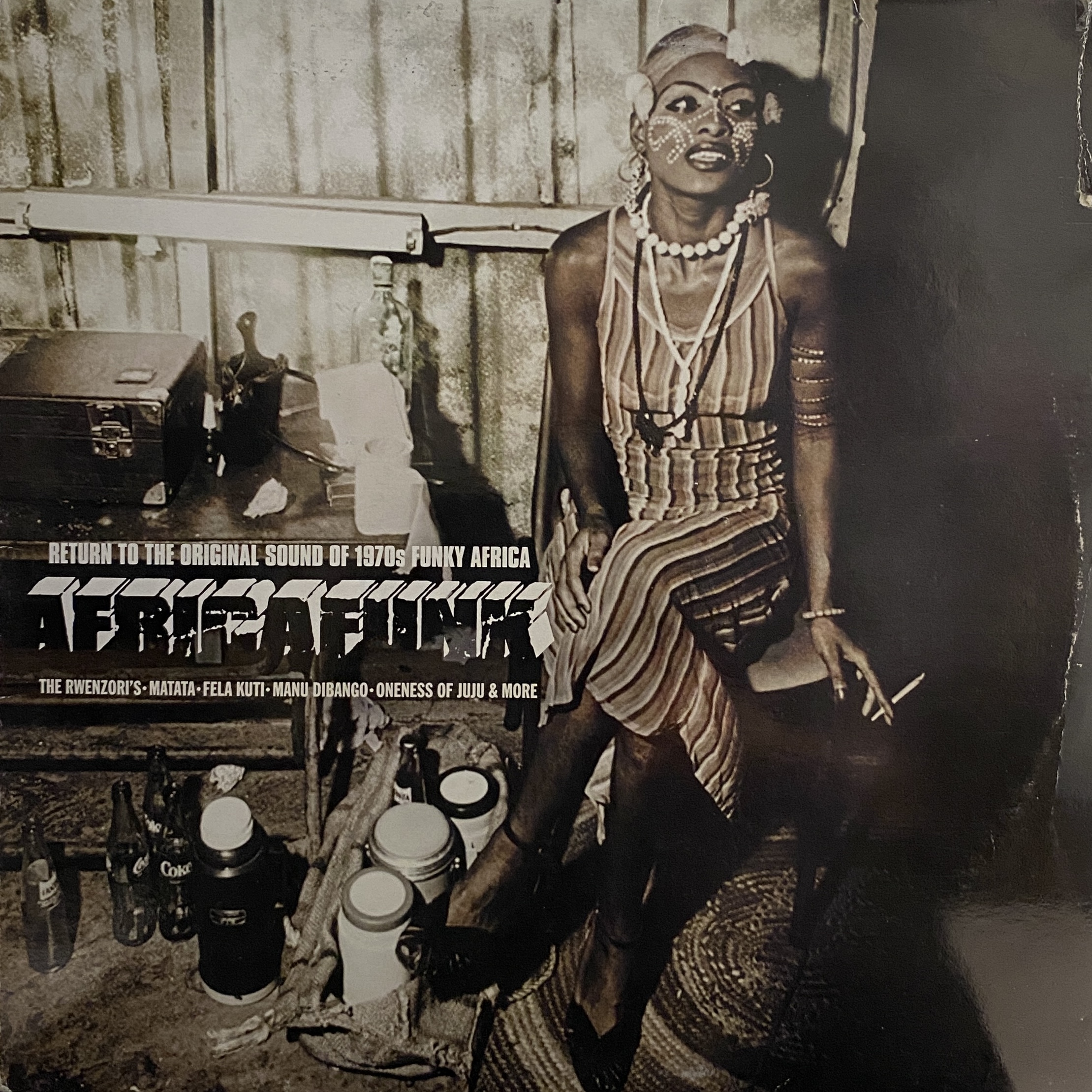 Various – Africafunk (Return To The Original Sound Of 1970s Funky Africa)