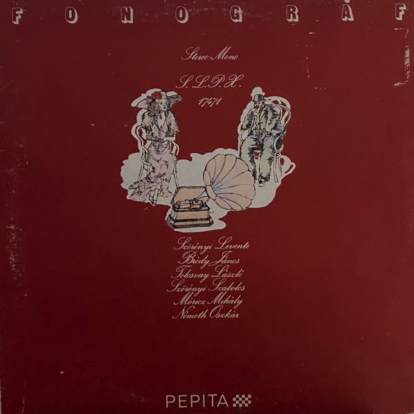Fonográf – Fonográf 1.