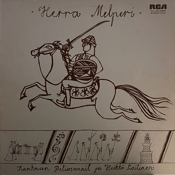Kankaan Pelimannit Ja Heikki Laitinen – Herra Melperi (koelevy)