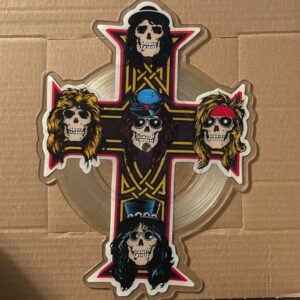 Guns N' Roses – Sweet Child O' Mine (Remix) SHAPED 7"
