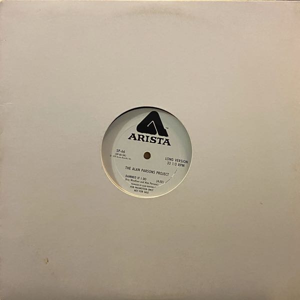 The Alan Parsons Project – Damned If I Do MAXI