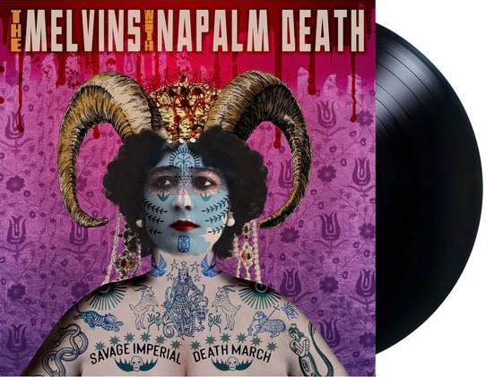Melvins / Napalm Death – Savage Imperial Death March - Image 2
