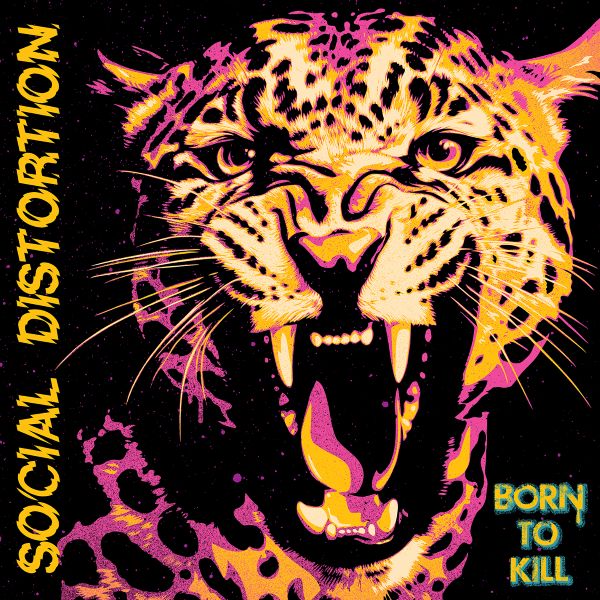 Social Distortion – Born To Kill (pink & yellow vinyl)