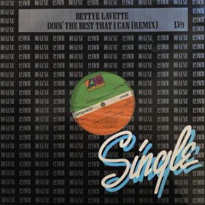 Bettye Lavette – Doin' The Best That I Can (Remix) MAXI