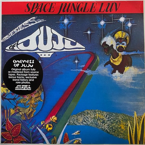 Oneness Of Juju – Space Jungle Luv
